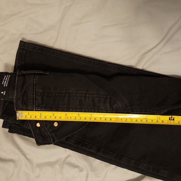 Old Navy extra high-rise kicker boot-cut 8 tall - Picture 3 of 8